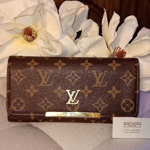 Vintage Louis Vuitton Wallet,Vuitton book,magnet,receipt,authentification paper. - Picture 3 of 16